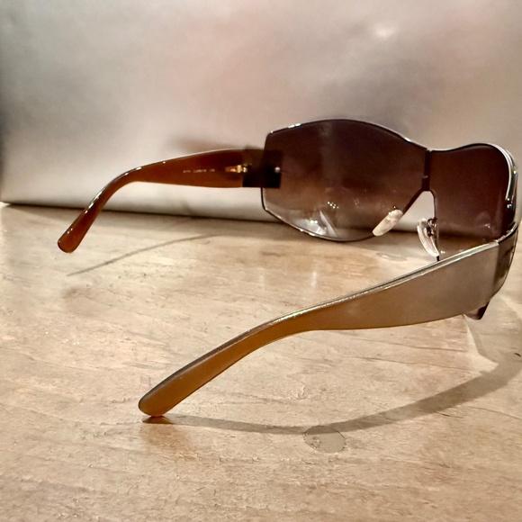 Chanel Shield Sunglasses with Case - Picture 4 of 8